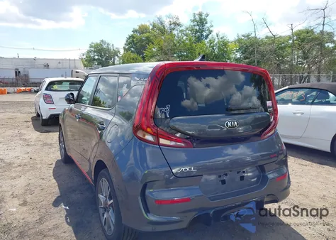 2020 Kia Soul Gt-Line Turbo из США, поврежденный, VIN KNDJ53AF0L7724051